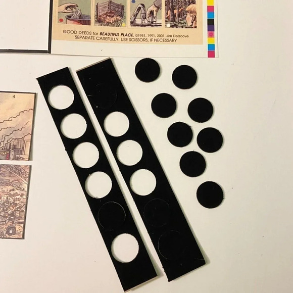 2001 A Beautiful Place A Co-operative Ecology Board Game  Complete - Picture 8 of 12